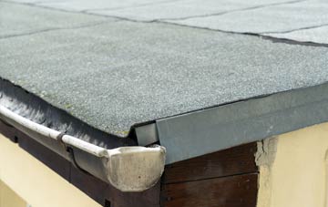 repair or replace Beamond End flat roofing?